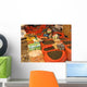 Epices Sur Un Marche Wall Mural