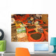 Epices Sur Un Marche Wall Mural