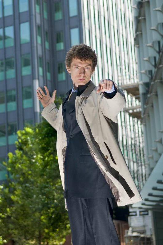 Dr Who Wall Mural