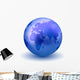 Blue Earth Globe Wall Decal