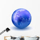 Blue Earth Globe Wall Decal