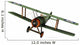 Biplane Cartoon Wall Decal