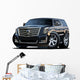 Vector Cartoon Car Available Wall Decal