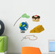 Objects Wall Mural