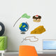 Objects Wall Mural