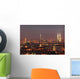Kuala Lumpur Night Wall Decal