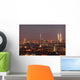 Kuala Lumpur Night Wall Decal