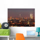 Kuala Lumpur Night Wall Decal