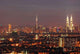 Kuala Lumpur Night Wall Decal