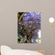 Blue Africa Wall Mural