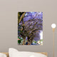Blue Africa Wall Mural