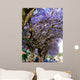 Blue Africa Wall Mural