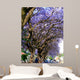 Blue Africa Wall Mural