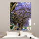 Blue Africa Wall Mural