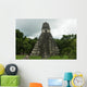 Tikal Ruins Guatemala Wall Decal