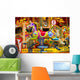 Colorful Horse Carousel Wall Decal