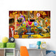 Colorful Horse Carousel Wall Decal