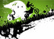 Motocross Freestyle Abstract Wall Decal