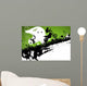 Motocross Freestyle Abstract Wall Decal
