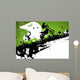 Motocross Freestyle Abstract Wall Decal