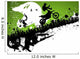 Motocross Freestyle Abstract Wall Decal