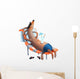 Dog Beach Wall Decal