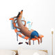 Dog Beach Wall Decal
