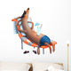 Dog Beach Wall Decal
