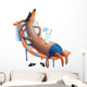 Dog Beach Wall Decal