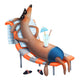 Dog Beach Wall Decal