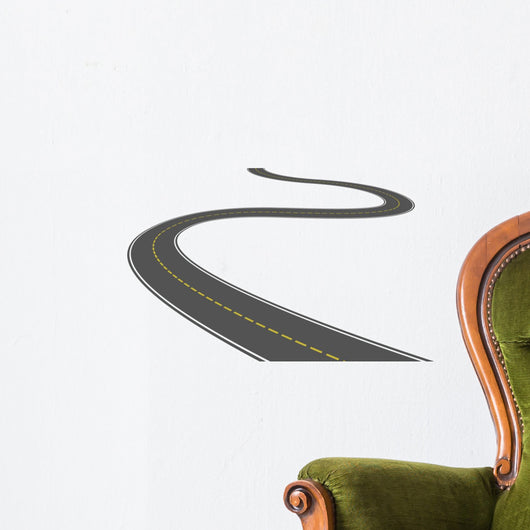 Pure street Wall Decal