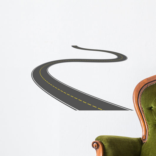 Pure street Wall Decal