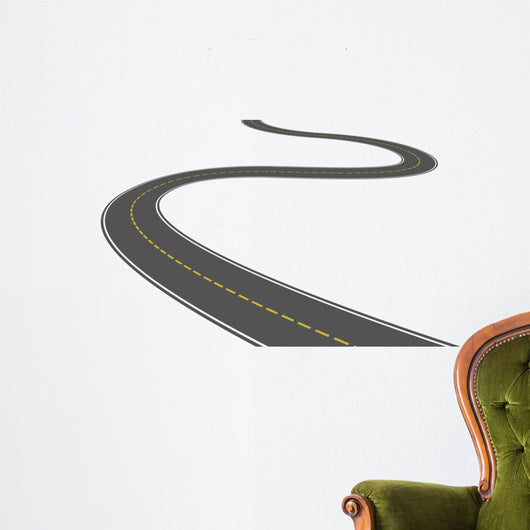Pure street Wall Decal