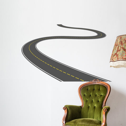 Pure street Wall Decal
