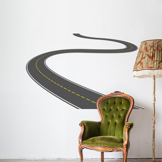 Pure street Wall Decal