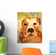 Pit Bull Wall Mural