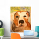 Pit Bull Wall Mural