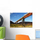 Abandoned Mine Conveyor Wall Decal