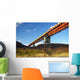Abandoned Mine Conveyor Wall Decal