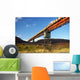 Abandoned Mine Conveyor Wall Decal