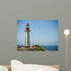 Lighthouse and Shoreline in West Vancouver Wall Mural