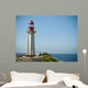 Lighthouse and Shoreline in West Vancouver Wall Mural