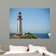 Lighthouse and Shoreline in West Vancouver Wall Mural