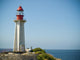 Lighthouse and Shoreline in West Vancouver Wall Mural