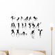 sportifs Wall Decal