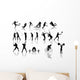 sportifs Wall Decal