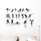 sportifs Wall Decal