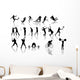 sportifs Wall Decal