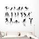 sportifs Wall Decal