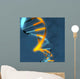 Dna Doppelhelix Wall Mural